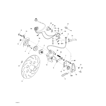 06- Hydraulic Brake And Belt Guard