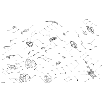 09- Hood MXZ - 1200 4-TEC