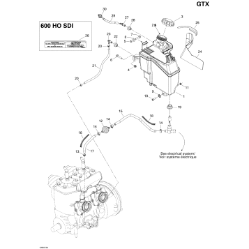 02- Oil System 500 SS, 800 HO PTEK