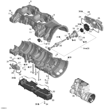 01- Crankcase
