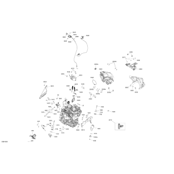 01- Engine - 850 E-TEC