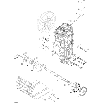 05- Drive System SWT 550