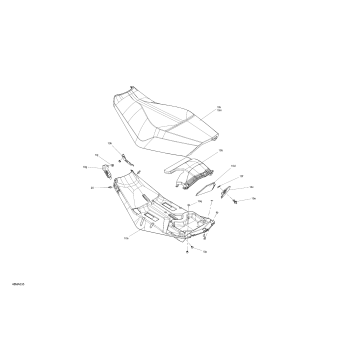 07- Body - Seat - Enduro