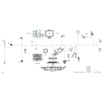08- Electric - Main Harness - 515178729