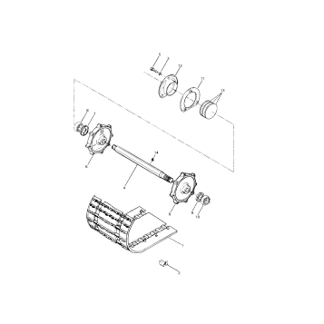 05- Drive Axle And Track
