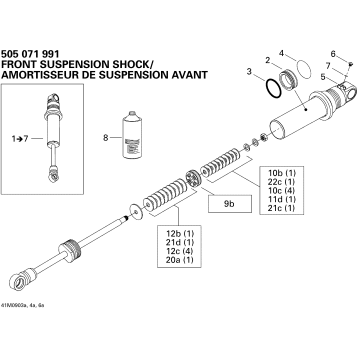 07- Take Apart Shock, Front