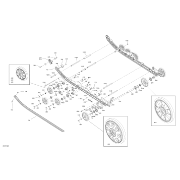 08- Rear Suspension - LTD - Lower Section