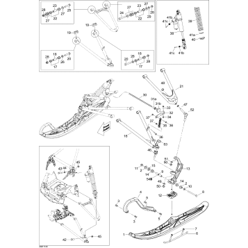 07- Front Suspension And Ski