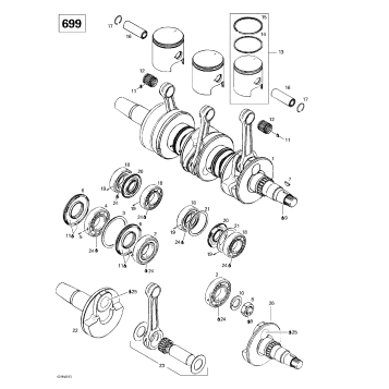01- Crankshaft And Pistons