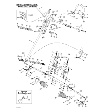 07- Steering System (Highmark, Highmark X And Highmark X Extreme)