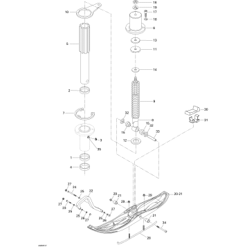 07- Front Suspension And Ski