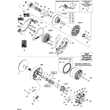 05- Pulley System 600 HO SDI