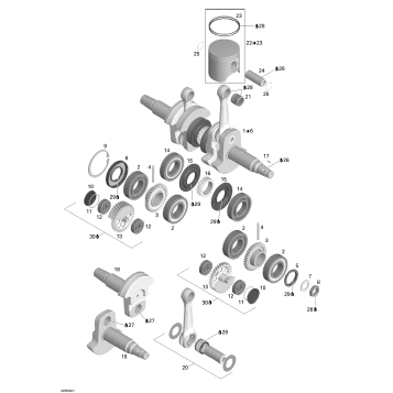 01- Crankshaft And Pistons