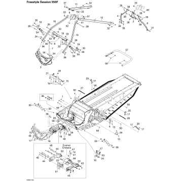 09- Frame and Components 550F