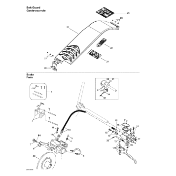 06- Hydraulic Brake And Belt Guard