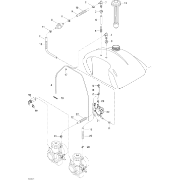 02- Fuel System 550F SUV