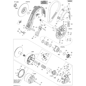 05- Pulley System 500SS