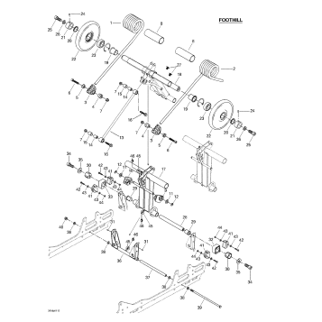 08- Rear Arm, Foothill