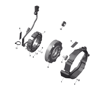 01- ROTAX - Magneto - Manual Start