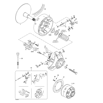 05- Drive Pulley