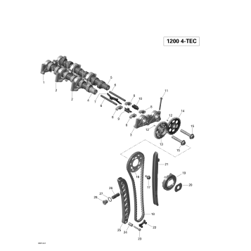 01- Camshafts And Timing Chain