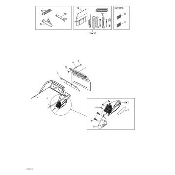 09- Snow Guard And Moulding