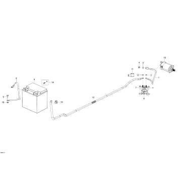 10- Battery And Electric Starter