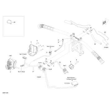 10- Steering Wiring Harness