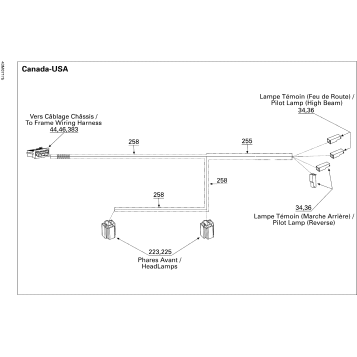 10- Electrical Harness Hood