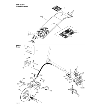 06- Hydraulic Brake And Belt Guard