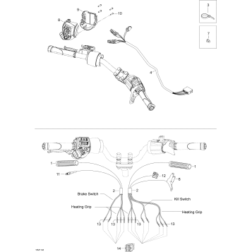 10- Steering Wiring Harness