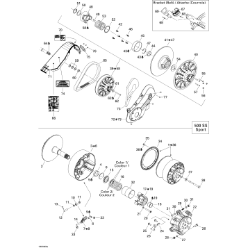 05- Pulley System 500SS