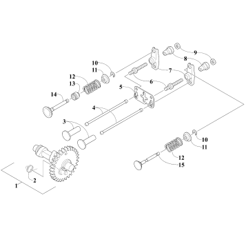 Engine - Camshaft and Valve