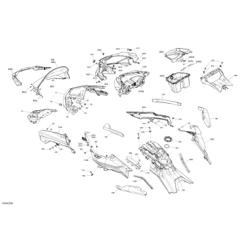 07- Body - Hood - VIP Medium Gauge