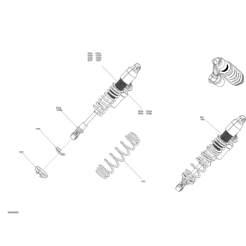 07- Suspension, Front - Shocks - Racing