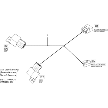 10- Electrical Harness Reverse