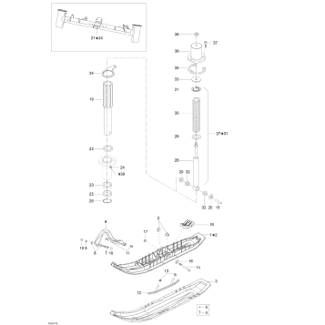 07- Front Suspension And Ski