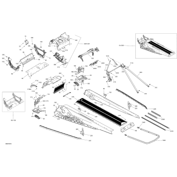 09- Frame Renegade - 800R E-TEC