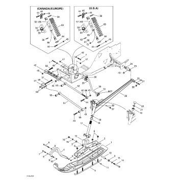 07- Front Suspension And Ski