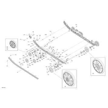 08- Rear Suspension - Enduro - Lower Section