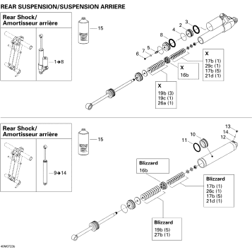 08- Take Apart Shock, Rear 2, BLIZZARD