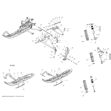 07- Front Suspension And Ski _24M1502