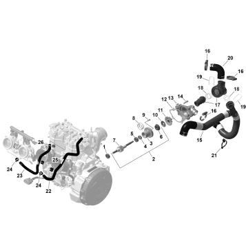 01- ROTAX - Engine Cooling