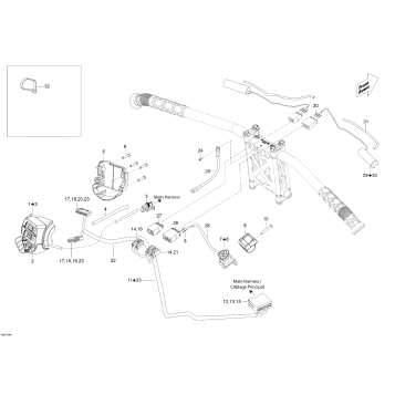 10- Steering Wiring Harness