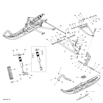 07- Front Suspension And Ski
