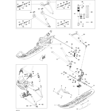 07- Front Suspension And Ski