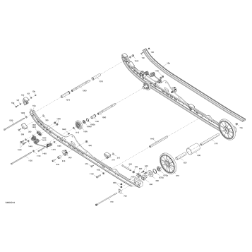 05- Suspension - Rear - Lower Section - Model 146