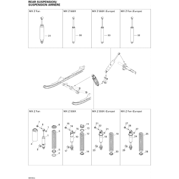 08- Rear Suspension Shocks