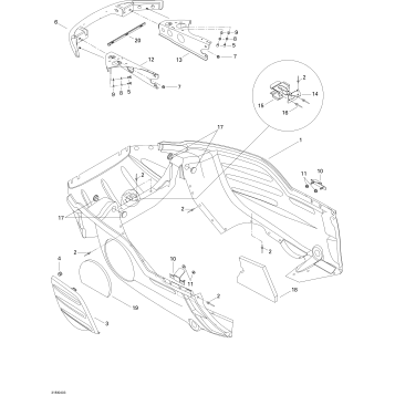 09- Bottom Pan SKANDIC 550F