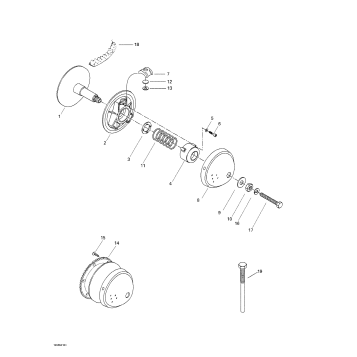 05- Drive Pulley